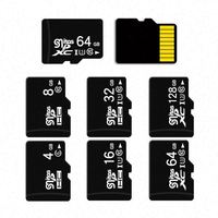 Kartu Memori Micro SD Grosir Kustom Asli 128Gb 256Gb 64Gb Micro TF Flash SD Card 32Gb 512Gb Kartu SD