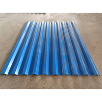 Máquina de fabricación de láminas de Metal para techo, máquina de fabricación de láminas de techo corrugado, fácil de operar