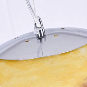 Luminaire suspendu en forme de lune 3D fait à la main, vente en gros, design de boule ronde de grande taille, lustre moderne Terre Mars pour personnalisation - Product Image 4