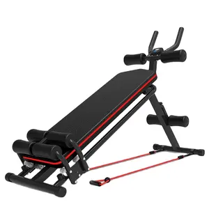 Home Gym Multifunctionele Opvouwbare Sit Up Abdominale Bench Fitnessapparatuur Fitness Board Buik Machine