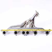 Fournisseurs de tuyaux d'échappement en-tête de collecteur en acier inoxydable pour 1991-1999 Jeep Wrangler Cherokee 4.0L L6 TJ YJ nouveau