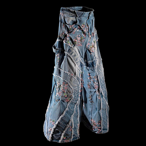 Jeans DIZNEW Hip Hop, jeans personnalisés de créateur, broderie 3D, <span class=keywords><strong>taille</strong></span> haute, pantalon pour femmes, mode, <span class=keywords><strong>jean</strong></span> <span class=keywords><strong>grande</strong></span> <span class=keywords><strong>taille</strong></span> pour <span class=keywords><strong>femme</strong></span> - Product Image 3