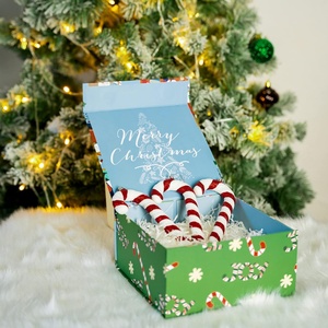 Custom Logo Luxury <b>Gift</b> Packaging Recycled Cardboard <b>Magnetic</b> Closure Folding <b>Box</b> for Holiday - Product Image 5