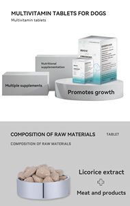 Les suppléments de vitamines pour chiens améliorent l'appétit des probiotiques et régulent l'estomac. - Product Image 2