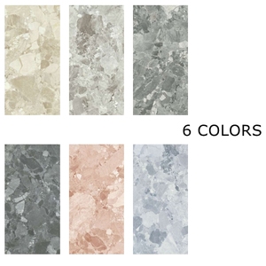 Azulejos de terrazo Azulejos interiores esmaltados de 6mm para Villa u hotel <span class=keywords><strong>Recon</strong></span> Stone Terrazo Porcelanico Azulejos de 20 mm - Product Image 3