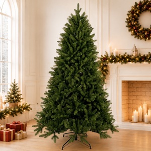 Árbol de Navidad Artificial Decorativo de PE de 30cm a 210cm, Venta Directa de Fábrica, Promocional y Competitivo - Product Image 1