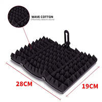 GAZ-300P couche Microphone pare-brise couverture micro portable bouclier masque Microphone accessoires pour enregistrement vocal vidéos Streaming