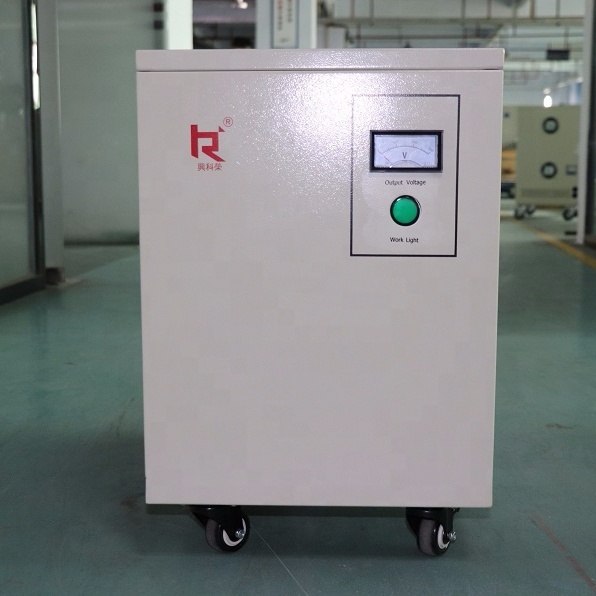 40KVA Three Phase Step up Transformer Dry Type Transformer 380v to 440v 380 to 220
