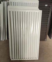 Persienne en acier robuste Window - Weatherproof & Ventilation Persienne pour bâtiments industriels/commerciaux
