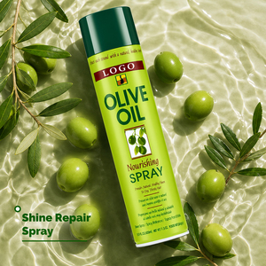 Olive Oil Hair Nourishing <b>Spray</b> Shine Anti Frizz <b>Moisturizing</b> Leave In <b>Spray</b> for All Hair Types Wholesale - Product Image 4
