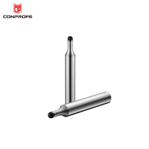 <strong>Tungsten</strong> Carbide Solid PCD Coated Ball <strong>End</strong> <strong>Mill</strong> Cutting Tools for CNC Machine for Machining Graphite - Product Image 3