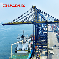 Grues de quai portuaires robustes et efficaces pour le chargement et le déchargement de conteneurs, Transbordement de conteneurs entre navire et quai, Grues de quai STS