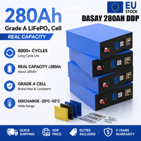 Produit Tendance 2027 Nouveautés Cellule de batterie domestique au lithium Desay 280Ah LiFePO4 280 314 Ah 314Ah 300Ah