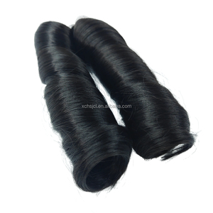 <span class=keywords><strong>Cheveux</strong></span> synthétiques bouclés de haute qualité de 12 pouces, 150g, style français, pour tresses au crochet, ondulations lâches, pour femmes - Product Image 4