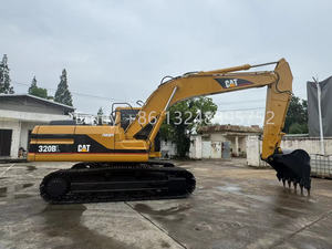 99% Nuevo Usado 20 toneladas excavadora de orugas cat320bl segunda mano oruga excavadoras medianas CAT 320bl 323 326 329 para la venta - Product Image 6