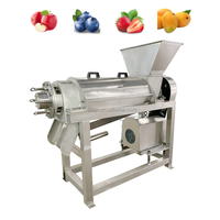 Dzjx Elektrische Schroef Fruit Groenten Pers Juicer Afzuigmachine Automatische Slaksap Scheidingsapparatuur