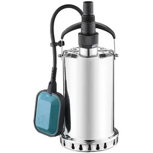Pompe à <span class=keywords><strong>eau</strong></span> électrique industrielle en acier inoxydable <span class=keywords><strong>pour</strong></span> l'irrigation, les eaux usées et le transfert <span class=keywords><strong>d</strong></span>'<span class=keywords><strong>eau</strong></span> – Offre Spéciale - Product Image 3