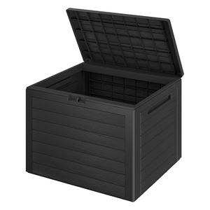 Boîte de rangement en plastique multifonctionnelle et écologique de 120 L, imperméable, pour le <span class=keywords><strong>camping</strong></span>, le jardin, la <span class=keywords><strong>piscine</strong></span>, les jouets pour enfants - Product Image 1