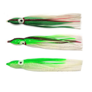 WZ señuelo de pesca de silicona artificial al por mayor suave PVC pulpo pez cebo colorido jalea señuelo de pesca - Product Image 6