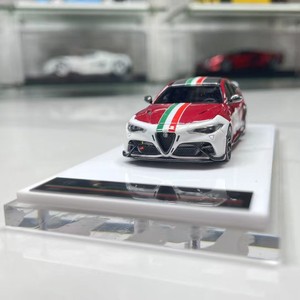 Modelo de Coche de Juguete de Resina Personalizado MH <span class=keywords><strong>Alfa</strong></span> <span class=keywords><strong>Romeo</strong></span> <span class=keywords><strong>Giulia</strong></span> <span class=keywords><strong>GTAm</strong></span> 1:64, Pieza de Exhibición de Alta Gama - Product Image 3