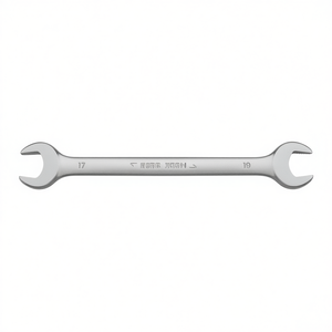 ประแจปลายเปิดคู่17mm 19mm โครเมี่ยมเหล็กวาเนเดียม - Product Image 2