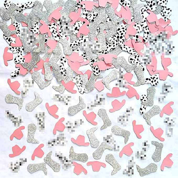 500 Coriandoli Per Addio Al Nubilato Forma Pepata - Argento, Viola E Rosa - Decorazioni Tavolo Compleanno Adulti - 2