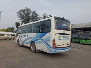 Autobus Usato di Lusso con 39 Posti, Pullman You-tong di Seconda Mano con Motore Anteriore e Basso Chilometraggio in Vendita - Product Image 4