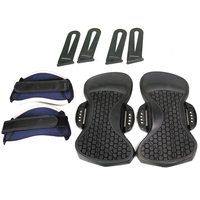 Sangle de pied réglable pour planche de surf, sangle de pied à visser pour le surf, le kitesurf, le wakeboard, accessoires