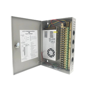 24V Centralized Power Supply <b>Box</b> 18 Channel Multiple Output For CCTV Surveillance And <b>LED</b> <b>Light</b> <b>Box</b> - Product Image 2