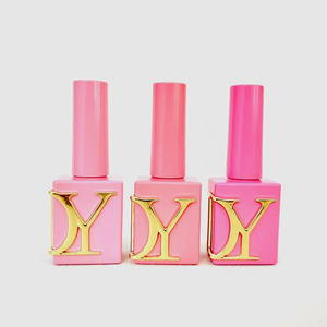 Custom Logo 10ml 15ml <strong>Gel</strong> Nail <strong>Polish</strong> Empty Glass Uv Square Nail <strong>Gel</strong> <strong>Polish</strong> Glass Bottle - Product Image 2