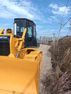 Hiệu suất cao sử dụng shantui S13 Xe ủi đất phục hồi cơ khí hoạt động 20-30 tấn cũ mèo d7g d7e d7h d7r - Product Image 5