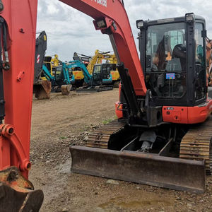 รถตักตีนตะขาบใช้16ton KX165 Kubota KX155 U30 U15 KX185-3 KX155-3ขุดขนาดกลางมอเตอร์ของแท้จากญี่ปุ่น - Product Image 1