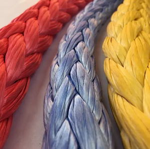 공장 가격 12 가닥 UHMWPE ROPE 선박용 Hmpe 로프 해양 계류 및 견인 리프팅 슬링 - Product Image 6