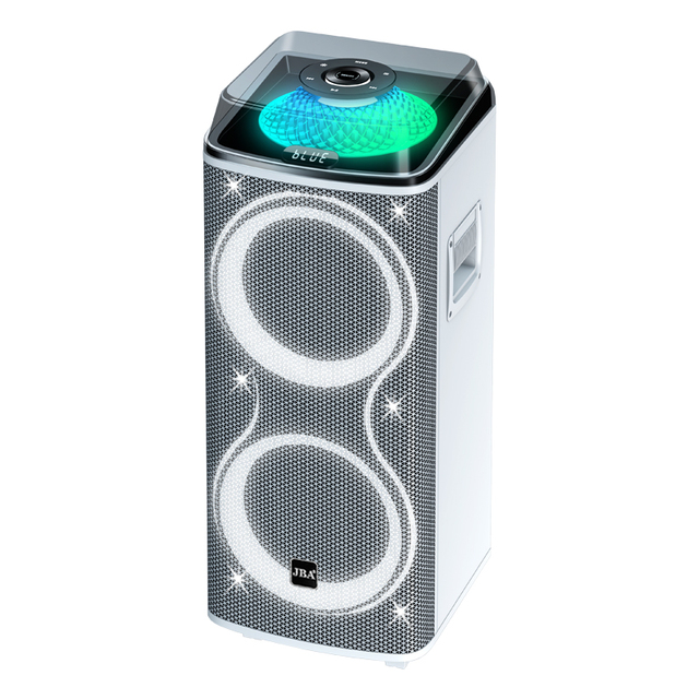 Outdoor Party Sound Box Speaker Fashion Usb Tf Card Fm Radio Blue Tooth Wireless Rgb Party Speakers