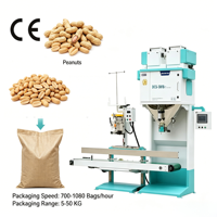 Machine de pesage et d'ensachage électronique intelligente DCS-50FB3+ 5-25 kg avec convoyeur à commutation automatique et mémoire pour riz, graines et céréales