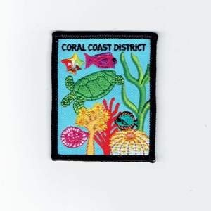 All Star Emblems Taiwan Brand Factory Direct Tissu sergé brodé Patches thermocollants pour vestes chapeaux vêtements - Product Image 3