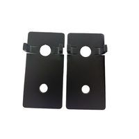Tôle de pliage en aluminium personnalisée, pièces d'estampage et connecteurs métalliques pour bornes de contact métalliques électriques haute tension