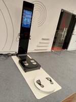 Escáner Corporal Humano Inteligente 3D 360 °   Analizador de Postura Corporal Completo, Máquina de Prueba de Datos Corporales de 128 Puntos para Gimnasio y Fitness