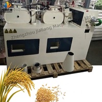 Machine de traitement du riz : Équipement combiné de double décorticage pour usage agricole et commercial
