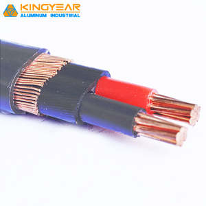 Cable concéntrico de XLPE/PVC para aplicaciones industriales directo de las Ventas de Fábrica, 1x6 + 6 AWG, 600V, 90C, 1x6 - Product Image 4