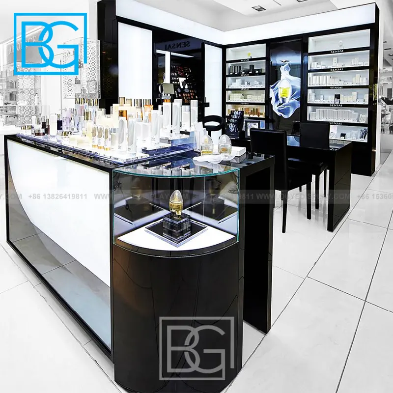 Perfume Store Furniture Of Trendy Cosmetic Store Furniture Showcase Perfumes For Makeup