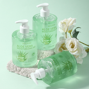 Gel <span class=keywords><strong>Hidratante</strong></span> de <span class=keywords><strong>Aloe</strong></span> Vera, Humectación Profunda, Mejora la Piel Seca, Crema Facial Anti-Acné, Alivia la Irritación Después de Quemaduras Solares, Gel Facial de <span class=keywords><strong>Aloe</strong></span> - Product Image 5
