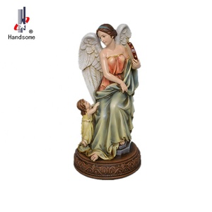 5 pouces Résine Décoration De <span class=keywords><strong>La</strong></span> Maison Articles Religieux Saint Jude Statues - Product Image 4