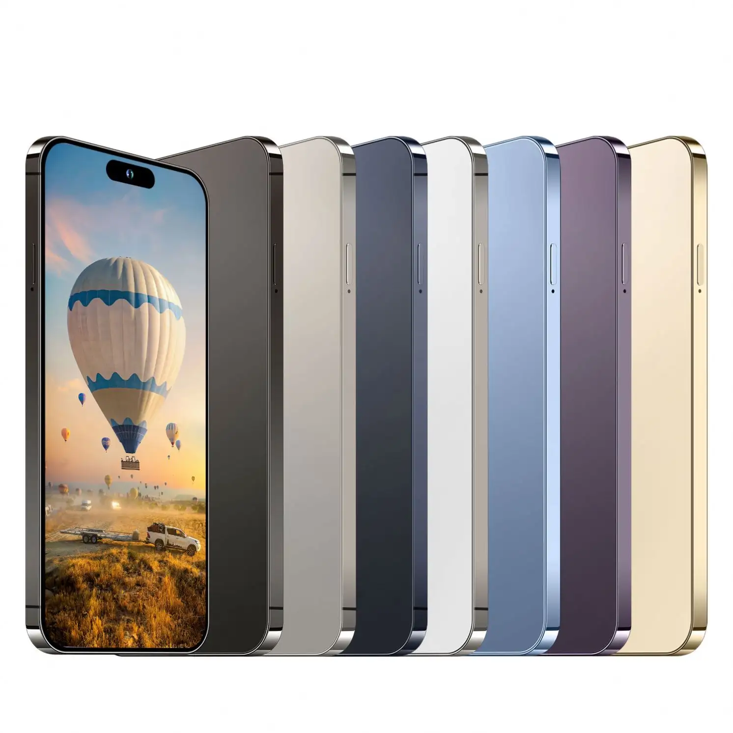 I 13 max pro Global 5G Teléfono celular 6,7 pulgadas 16Gb + 516Gb Android Smartphone Gsm Let 3 Cámara Face Id Desbloqueo Versión Móvil