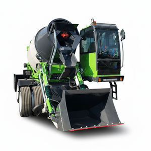 <span class=keywords><strong>Prix</strong></span> avantageux : Bétonnière mobile entièrement hydraulique <span class=keywords><strong>de</strong></span> 2 m³ avec chargement automatique, provenance Chine - Product Image 1