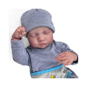 Vente directe usine Sunnyfan <span class=keywords><strong>Momoko</strong></span> Poupée Reborn 17 pouces en PVC souple réaliste pour enfants, personnalisation de la production - Product Image 5