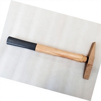 Marteau de décapage anti-étincelles en bronze d'aluminium de qualité industrielle Oak Brand, 0,2 kg, manche en bois, garantie 2 ans, OEM/ODM disponible, haute performance