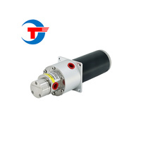 Pompe à engrenages magnétique pour distributeur d'eau et de thé, en acier inoxydable 316L, PEEK, 24V DC, sans joint, sanitaire, 5 bars, faible débit