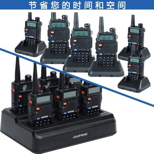 เครื่องชาร์จหกทาง Baofeng 23x13x4.5 ซม. ชาร์จเร็วแบบสองแถวสำหรับ UV5R UV82 UV9Rplus - Product Image 4