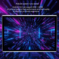 2024 üreticinin Android akıllı 10.1 inç Tablet PC IPS1280 * 800 kapasitif ekran dört çekirdekli iş Android Tab sıcak yeni